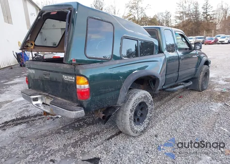 2003 Toyota Tacoma Prerunner V6 from USA, damaged, VIN 5TESN92N23Z183803